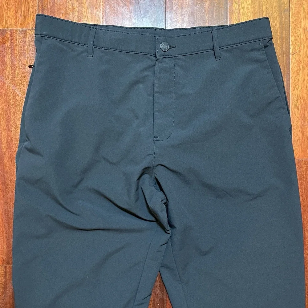 Banana Republic Pants Mens 36x32 Gray Performance Flat Front Performance Outdoor